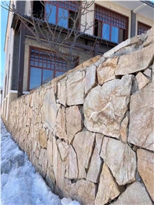Hot Selling Beige Flagstone Walling