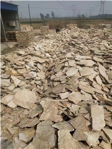 Hot Selling Beige Flagstone Walling