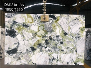 Ice Connect Marble, Cold Jade Marble, China Calacatta Verde