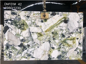 Ice Connect Marble, Cold Jade Marble, China Calacatta Verde