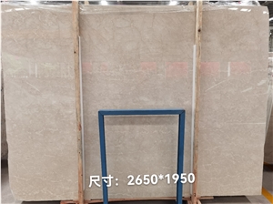 Italy Cream Marble Botticino Classic Polish Large Slab Italy Cream Marble Botticino Classic Polish Large Slab