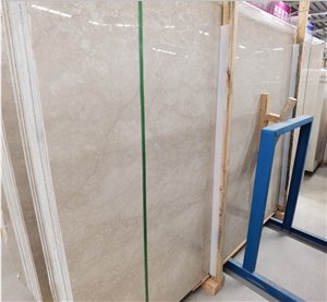 Italy Cream Marble Botticino Classic Polish Large Slab