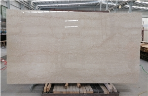 Italy Cream Marble Botticino Classic Polish Large Slab