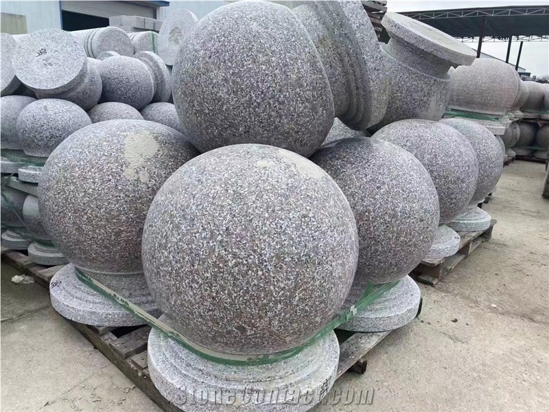 Parking Stone Ball,  Roadblock, Ball Parking Obstacle