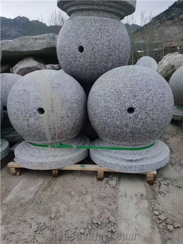 Parking Stone Ball,  Roadblock, Ball Parking Obstacle