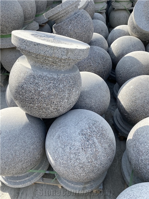Parking Stone Ball,  Roadblock, Ball Parking Obstacle