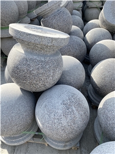 Parking Stone Ball,  Roadblock, Ball Parking Obstacle