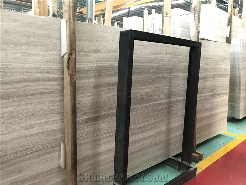 Silk Georgette Wood Vein Marble