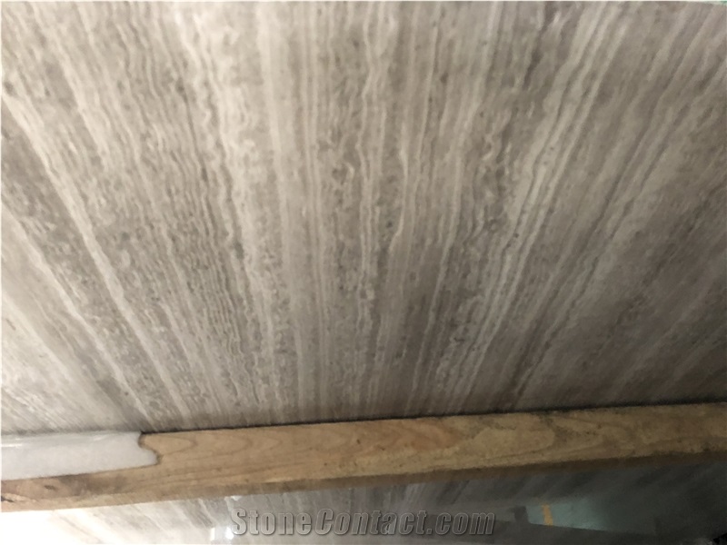 Silk Georgette Wood Vein Marble