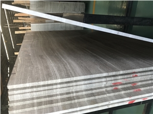 Silk Georgette Wood Vein Marble