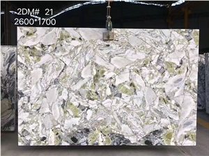 White Beauty Lux Cold Jade,Ice Green Colorful Jade Primavera