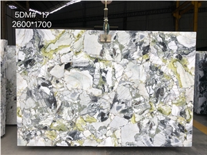 White Beauty Lux Cold Jade,Ice Green Colorful Jade Primavera