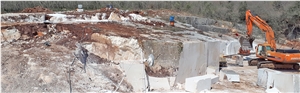 Marcana Istrian White Limestone Quarry Marcana Istrian White Limestone Quarry