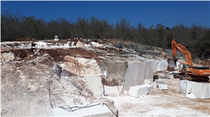 Marcana Istrian White Limestone Quarry