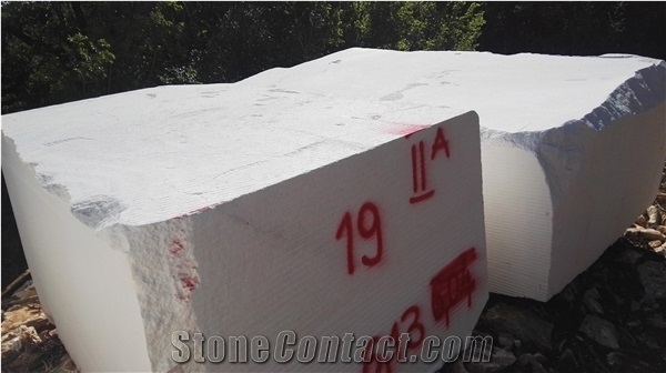 Marcana Istrian White Limestone Quarry