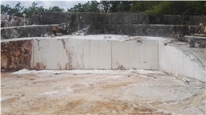 Marcana Istrian White Limestone Quarry