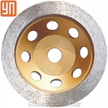 Diamond Continuous Rim Cup Wheel Tool