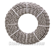 Diamond Wire Saws Cutting Marble And Granite