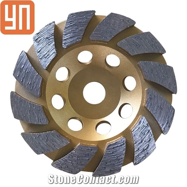 Segmented Turbine Cup Grinding Wheel