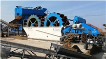 20TPH Sand Washing Machine- Linear-Motion Vibrating Screen 20TPH Sand Washing Machine- Linear-Motion Vibrating Screen