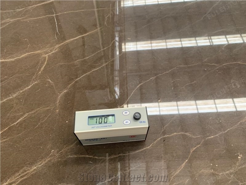 Classical Brown Marble Tiles And Slabs