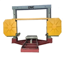 CNC Diamond Wire Stone Saw Machine For Cutting Marble And Granite