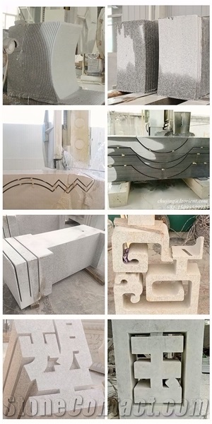 CNC Diamond Wire Stone Saw Machine For Cutting Marble And Granite