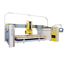 VOYAGE500 5 Axis Granite Stone CNC Milling Cutting Bridge Saw Machine