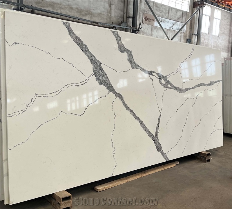 Calacatta Engineered Stone Quartz Slabs