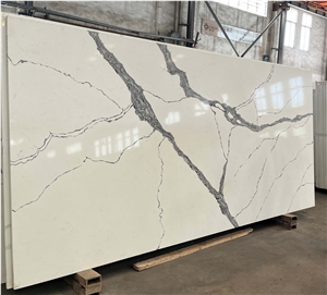 Calacatta Engineered Stone Quartz Slabs