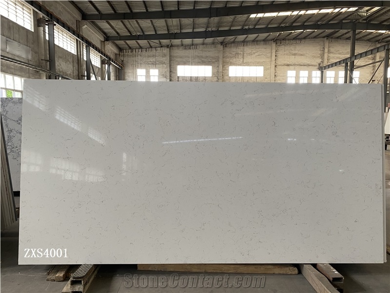 Carrara Quartz Engineered Stone