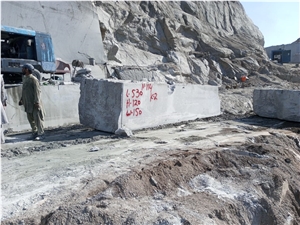 Silver Pearl Granite Blocks