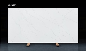 Engineered Stone White Quartz  Slabs