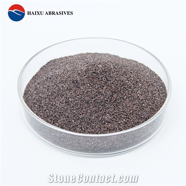 Brown Emery Grain For Sandblasting