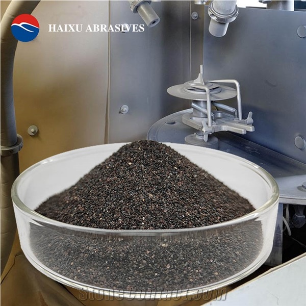 Brown Emery Grain For Sandblasting