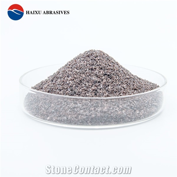 Brown Emery Grain For Sandblasting