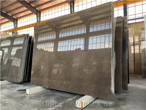 Bronze Armani Marble Blocks, Brown Marble, Mahkam Marble