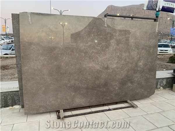 Rhino Bronze Marble Slabs, Grey Marble