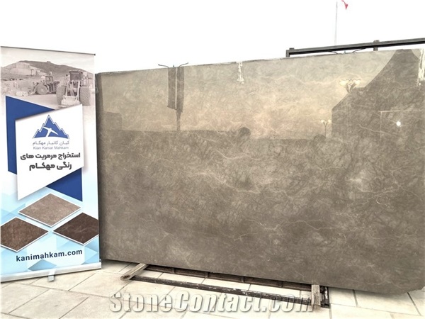 Rhino Bronze Marble Slabs, Grey Marble