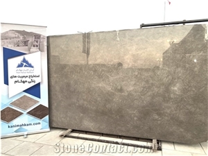 Rhino Bronze Marble Slabs, Grey Marble