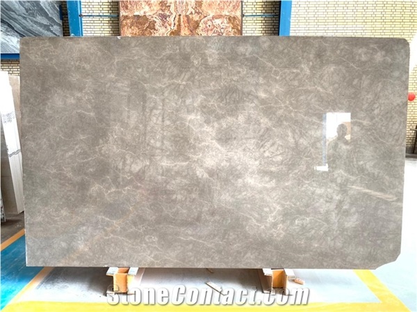 Rhino Bronze Marble Slabs, Grey Marble
