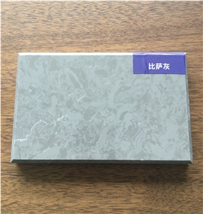 Grey New Design Slab Artificial Marble