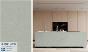 New Design Grey Real Stone Figure Engineered Marble