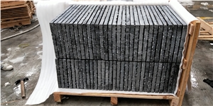 Black Limestone For Reliefs, Etching