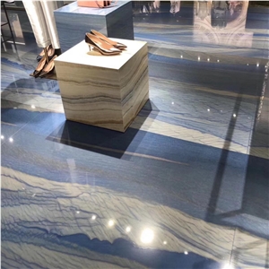Azul Macaubas Blue Quartzite For Bathrooms