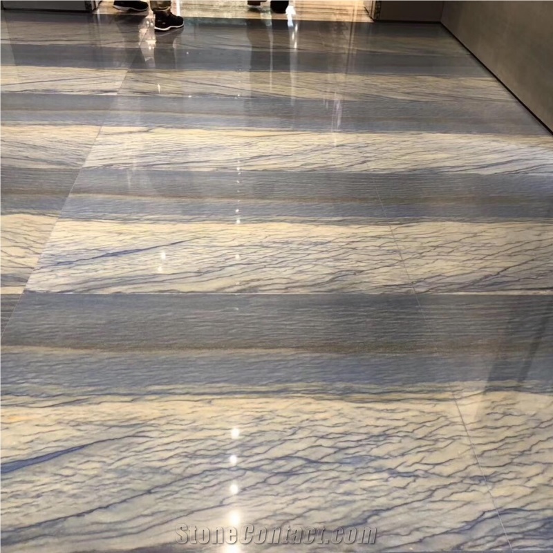 Azul Macaubas Blue Quartzite For Bathrooms