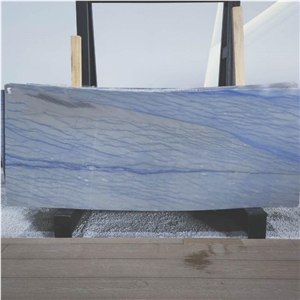 Azul Macaubas Blue Quartzite For Bathrooms