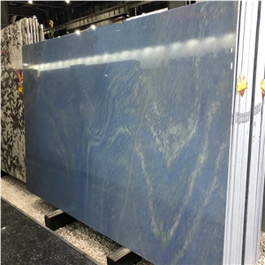 Azul Macaubas Blue Quartzite For Bathrooms