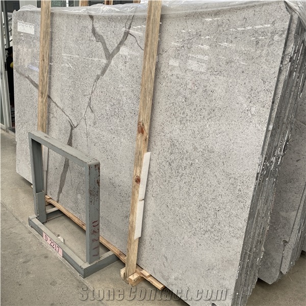 China Grey Marble Tiles Calacatta Grey Marble Slabs