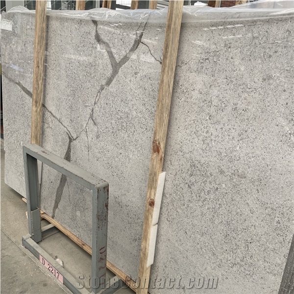 China Grey Marble Tiles Calacatta Grey Marble Slabs